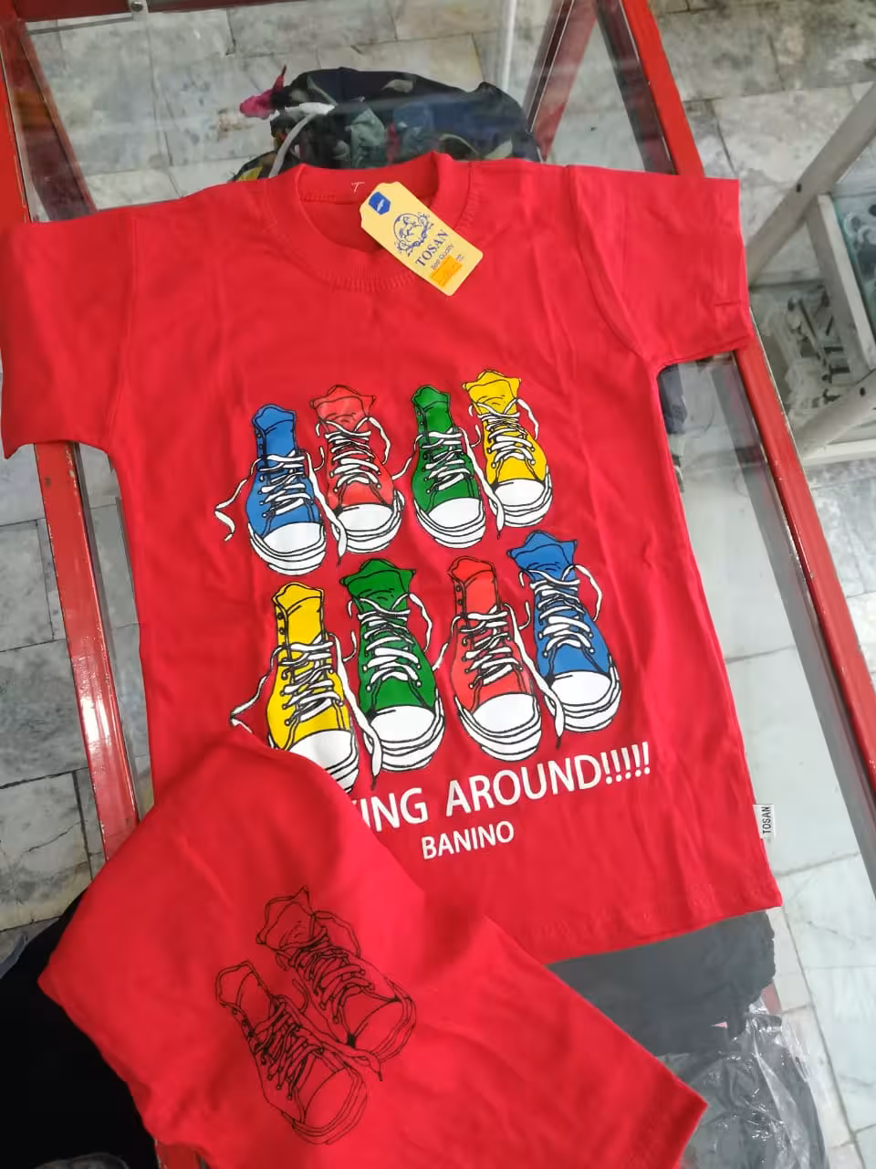 بلوز شلوار پنبه