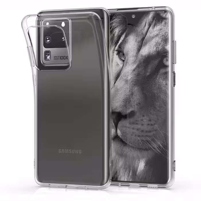 قاب ژله ای شفاف مناسب برای گوشی موبایل سامسونگ Galaxy S20 Ultra