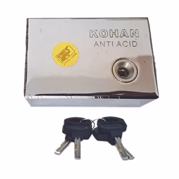 قفل کتابی کهن مدل مکعب 85 کلید هیدرودیسکی