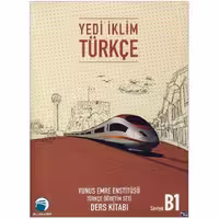کتاب Yedi İklim Türkçe B1 Öğretmen Kitabı (کتاب معلم)