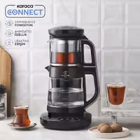 چای ساز رباتیک کاراجا مدل روبوتی کانکت رزگلد