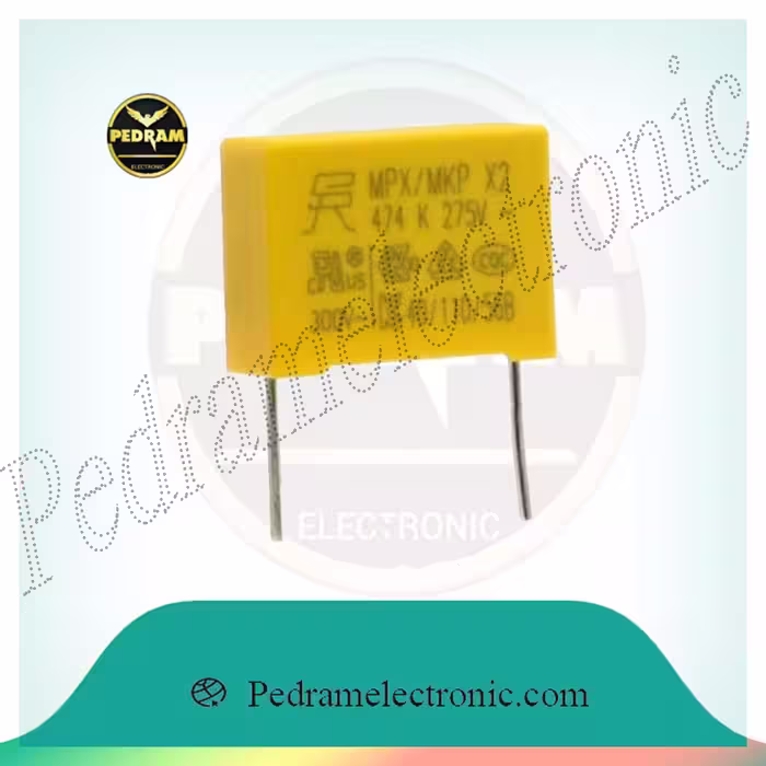 خازن 470NF 275VAC MKT 474K 275V