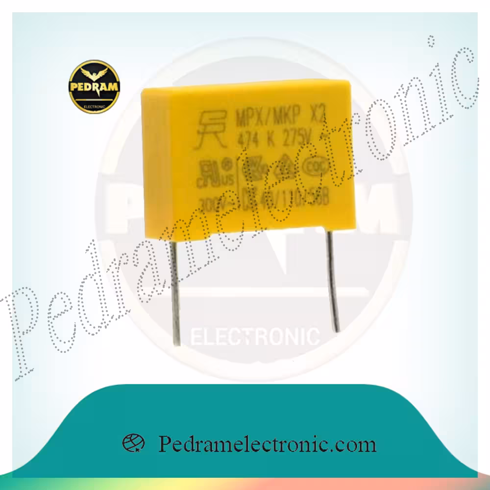 خازن 470NF 275VAC MKT 474K 275V