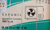 کولر گازی 12000 کارونیل KARUNIL مدل KN-12K