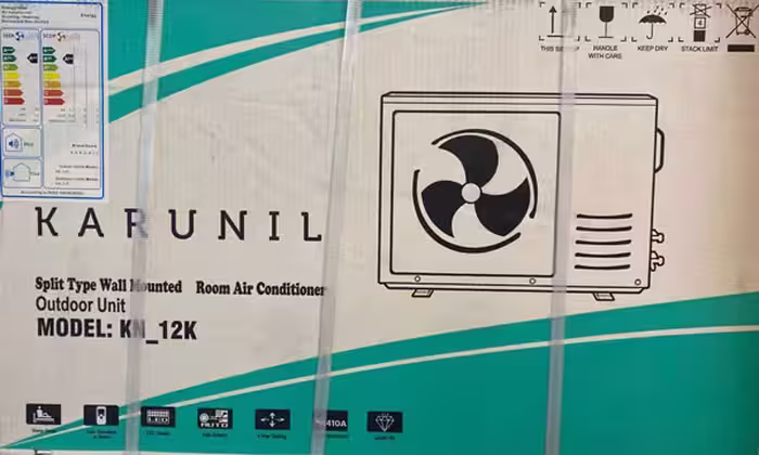 کولر گازی 12000 کارونیل KARUNIL مدل KN-12K