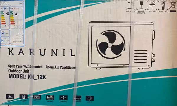 کولر گازی 12000 کارونیل KARUNIL مدل KN-12K