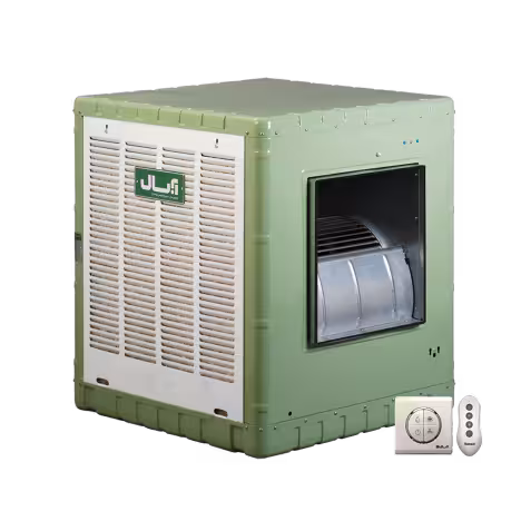 کولر آبی پشت بامی آبسال (مجهز به کلید الکترونیک و ریموت) مدل AC55R