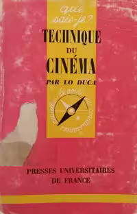 Techniques du cinéma | Vincent Pinel
