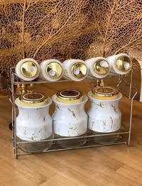 ست پاسماوری 8پارچه ترکیه AROW-2398