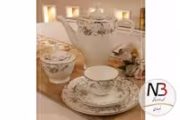 سرویس چینی 142پارچه 19نفره کد 724225 بی وی کی