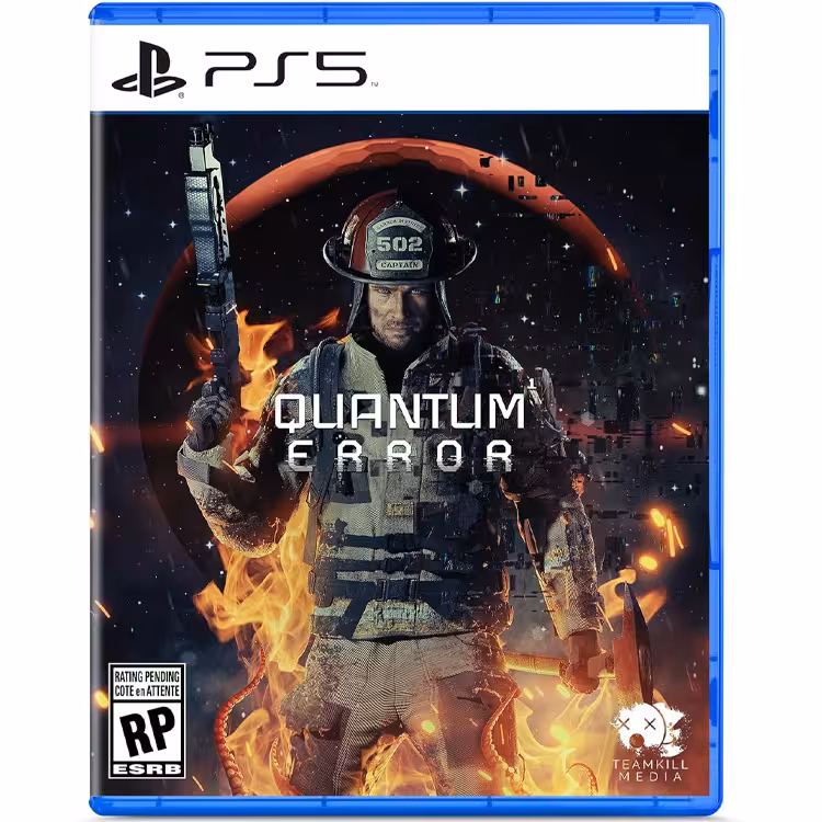 بازی Quantum Error برای PS5