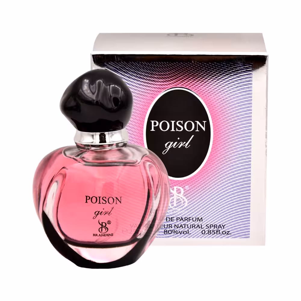 عطر جیبی زنانه پویزن گرل برندینی Poison girl