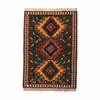 فرش دستباف دو و نیم متری مدل خراسان