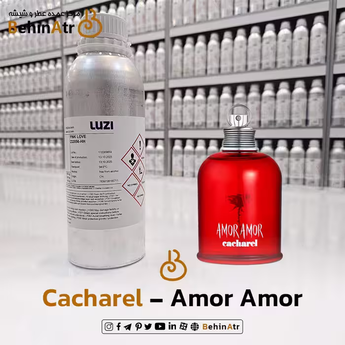 اسانس عطر آمور آمور کاشارل Cacharel Amor Amor