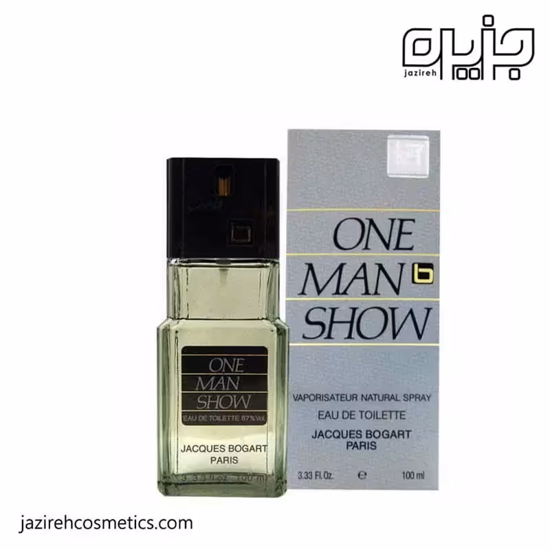 ادكلن بوگارت وان من شو