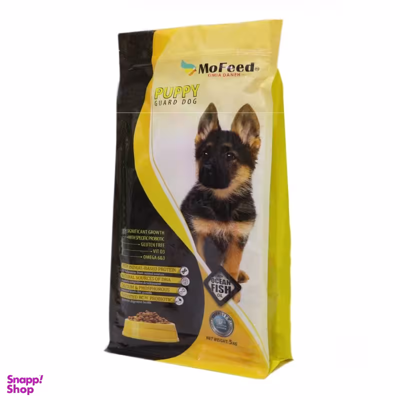غذا خشک سگ مفید مدل Puppy Gaurd Dog N وزن 5 کیلوگرم