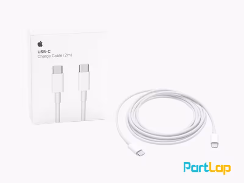 کابل شارژ و اتصال USB Type-C  به USB Type-C اپل - طول 2 متر