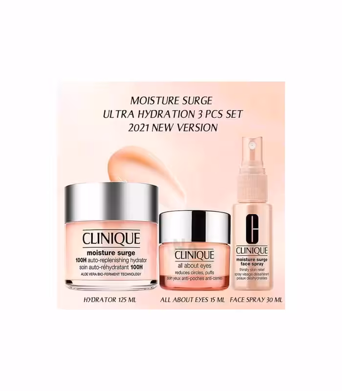 کلینیک ست آبرسان 100 ساعته کلینیک اصل مدل Moisture Surge 125 میلی لیتر