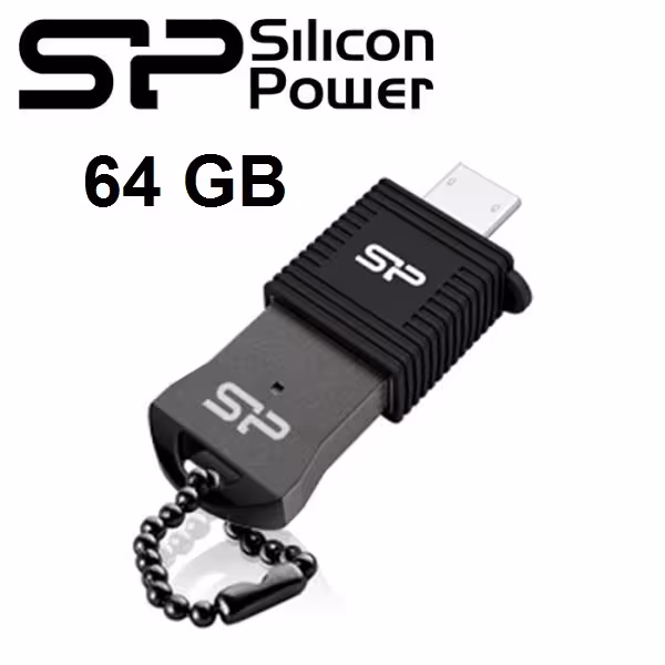 فلش مموری 64GB – SP Mobile Touch T01