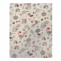 آروشا دستمال شستشو 70*50 طرح مرغ و خروس