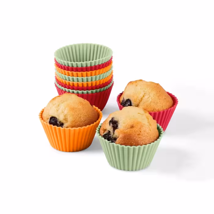 قالب مافین رنگی چیبو 12 عددی