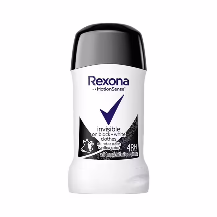 مام صابونی اسپورت رکسونا مدل Invisible Black And White حجم 40ml