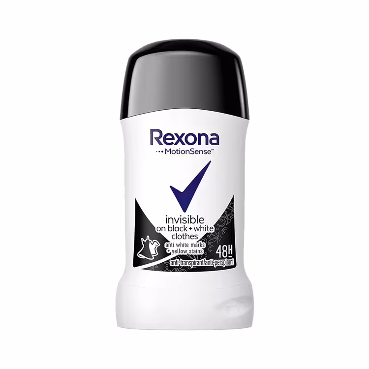 مام صابونی اسپورت رکسونا مدل Invisible Black And White حجم 40ml