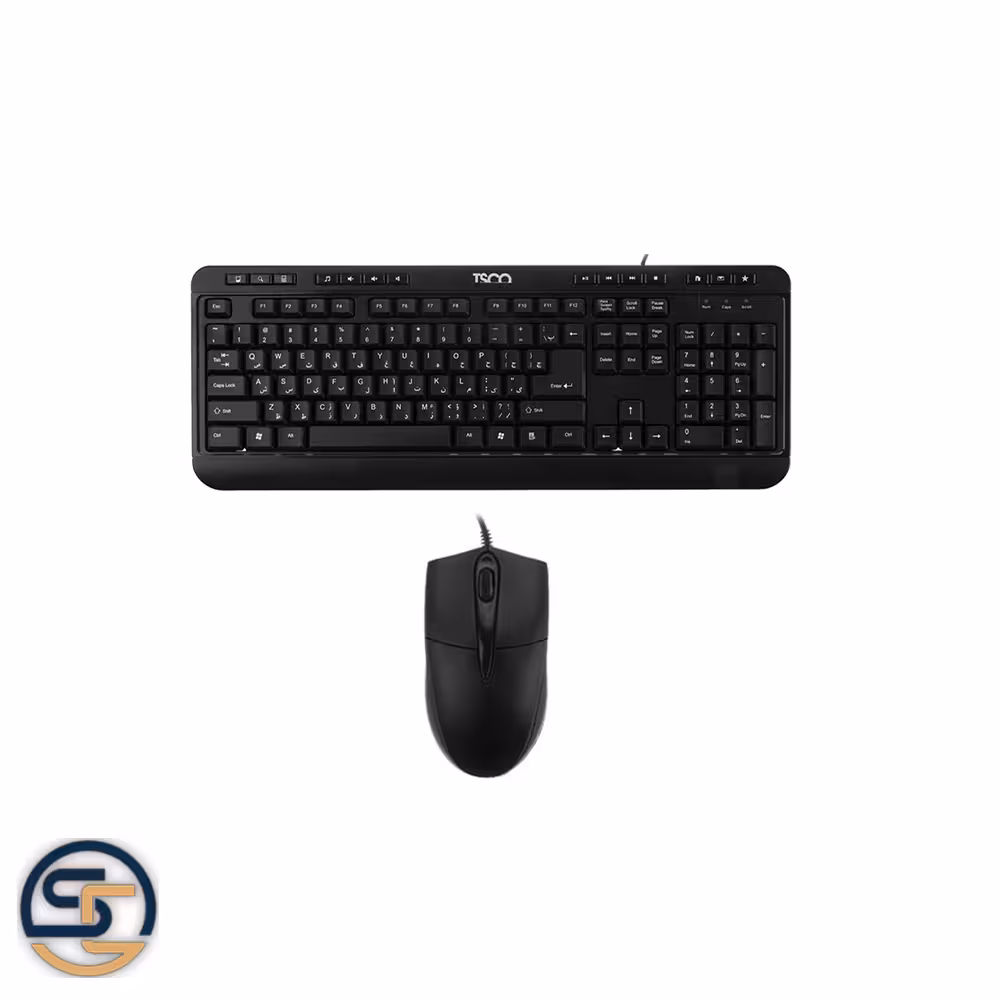 کیبورد و ماوس Tsco TKM 8052