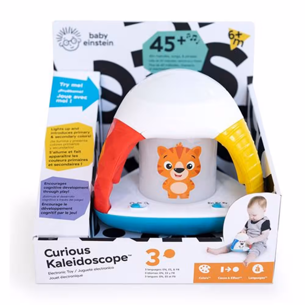 اسباب بازی کالیدوسکوپ Baby Einstein Curiosity Kaleidoscope 12084