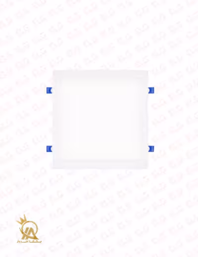 پنل SMD توکار مربع 48 وات یکتا افروز SIDE LIGHT