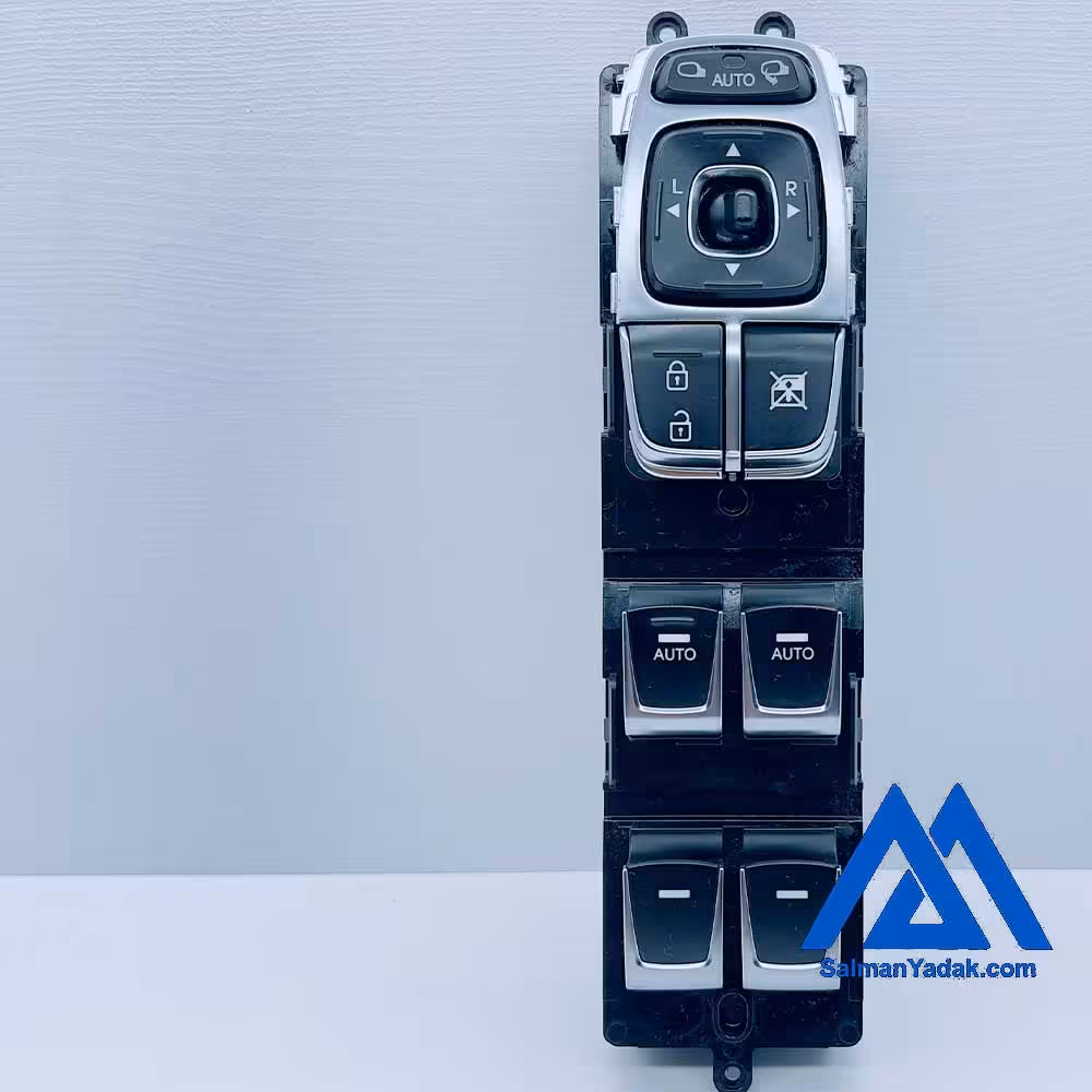 کلید مادر شیشه بالابر ازرا گرنجور 935703V323