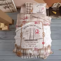 روتختی پنبه دوزی پسرانه طرح قایق مدل Rapala