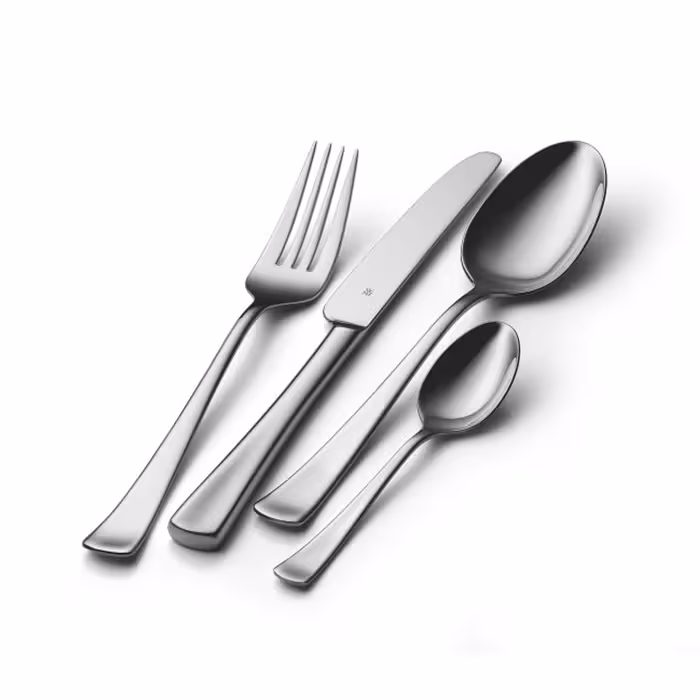 ست 66 پارچه قاشق و چنگال دنور 12 نفره وی ام اف | WMF Cutlery Value Set Denver, Cromargan, 66-piece