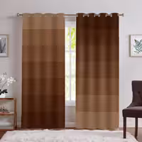 پرده چاپی مدل پانچی تک رنگ SA-4977