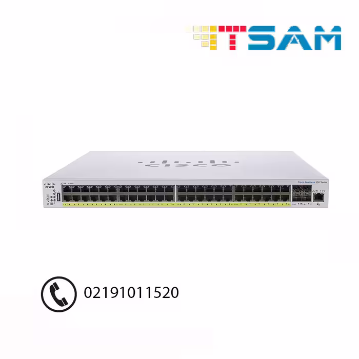 سوئیچ سیسکو مدل CBS350-48T-4G