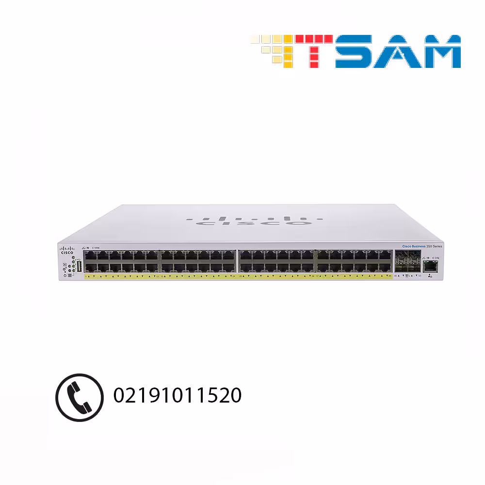سوئیچ سیسکو مدل CBS350-48T-4G