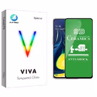 محافظ صفحه نمایش 9D جانبو مدل Viva Glass مناسب برای گوشی موبایل سامسونگ Galaxy A50 / A50s / A30
