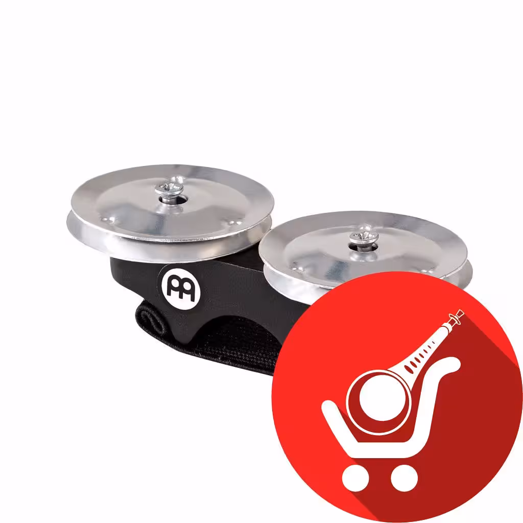 تمبورین انگشتی مینل مدل FJS1A-BK