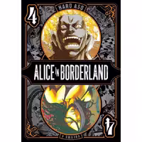 مانگا Alice in Borderland v04 (2022) (Omnibus Edition)