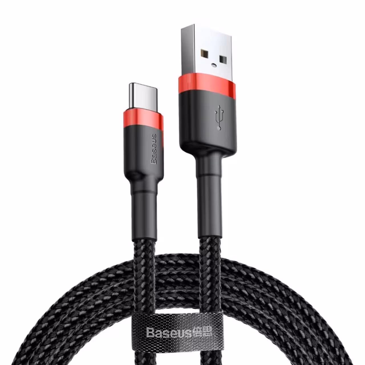 کابل تبدیل USB به تایپ سی بیسوس مدل CATKLF با جریان 3 آمپر و طول 1 متر