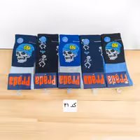 جوراب ساقدار کش انگلیسی فانتزی پنبه ترک کد 41