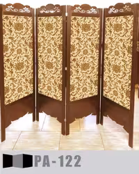پارتیشن چوبی تصویری PA-122