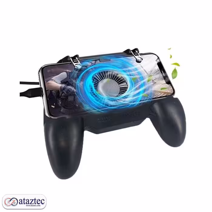 دسته بازی فن دار PUBG مدل SR {اورجینال}