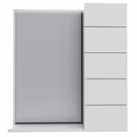 آینه مدل نوین کدdbkh55 به همراه باکس | کالا مکس