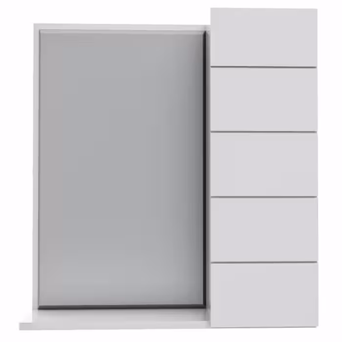 آینه مدل نوین کدdbkh55 به همراه باکس | کالا مکس