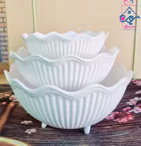 کاسه 3پایه لب حلالی