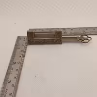 قفل فانتزی جعبه