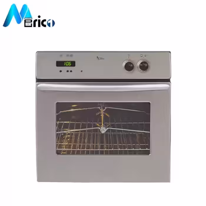 فر برق و گاز اخوان کد F1 استیل پنل مکانیکی