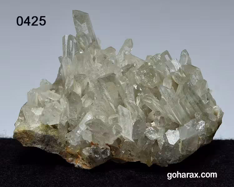 سنگ زینتی کلاستر کوارتز