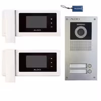 درب بازکن تصویری آلدو مدل 4142card مجموعه سه عددی